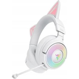 Razer Kraken Kitty V3 Pro gaming wireless Headphones with microphone - White