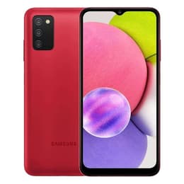 Galaxy A03s 64GB - Red - Unlocked - Dual-SIM