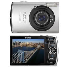 Canon Digital IXUS 860 IS Compact 8 - Silver