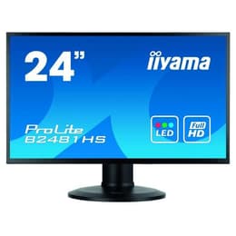 24-inch Iiyama ProLite XB2481HS-B 1920x1080 LED Monitor Black