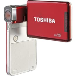 Toshiba Camileo S30 Camcorder - Red