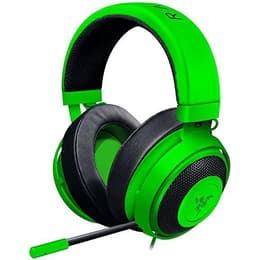 Razer Kraken Pro gaming wired Headphones with microphone - Green