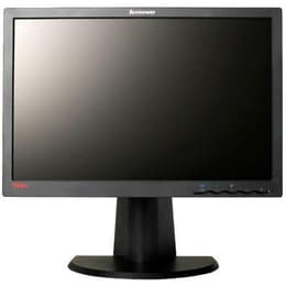 20,1-inch Lenovo ThinkVision L201P 1600 x 1200 LCD Monitor Black