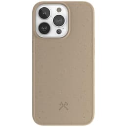 Case iPhone 13 Pro Max - Natural material - Beige