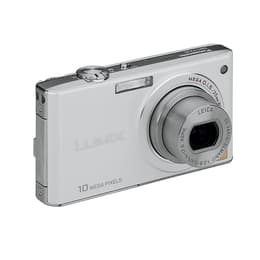 Compact Lumix DMC-FX35 - White + Panasonic Leica DC Vario-Elmarit 25-100 mm f/3.3-5.6 f/3.3-5.6