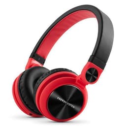 Energy Sistem DJ2 wired Headphones with microphone - Red/Black