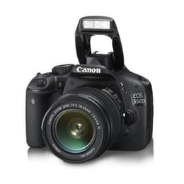 Reflex EOS 550D - Black + Canon Canon Zoom Lens EF-S III f/3.5-5.6