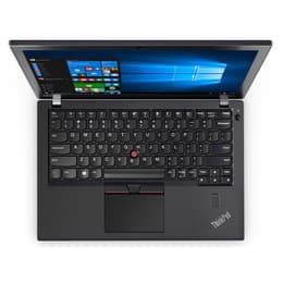 Lenovo ThinkPad X270 12-inch (2015) - Core i5-6300U - 8GB - SSD 128 GB QWERTY - English