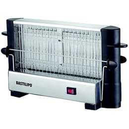 Toaster Bastilipo TM-750 2 slots - Black/Grey