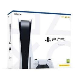 PlayStation 5 825GB - White + Uncharted Legacy of Thieves