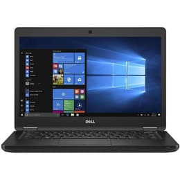 Dell Latitude E5480 14-inch (2015) - Core i5-6300U - 8GB - SSD 256 GB QWERTY - English
