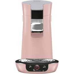 Pod coffee maker Senseo compatible Philips Viva Café HD6563/31 0.9L - Pink