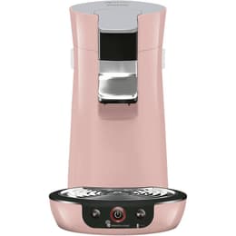 Pod coffee maker Senseo compatible Philips Viva Café HD6563/31 0.9000L - Pink