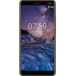 Nokia 7 Plus 64GB - Black - Unlocked - Dual-SIM