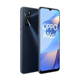 Oppo A16S 64GB - Black - Unlocked - Dual-SIM