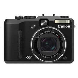 Compact PowerShot G9 - Black + Canon Zoom Lens 6X IS 35-210mm f/2.8-4.8 f/2.8-4.8