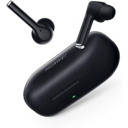 Huawei FreeBuds 3I Earbud Noise-Cancelling Bluetooth Earphones - Midnight black