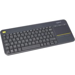 Logitech Keyboard AZERTY French Wireless K400 Plus