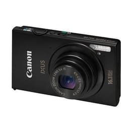 Compact IXUS 240 HS - Black + Canon Zoom Lens 5X IS 24-120mm f/2.7 -5.9 f/2.7 -5.9