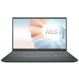 MSI Modern 14 B11SB-008ES 14-inch (2021) - Core i7-1165g7 - 16GB - SSD 1000 GB QWERTY - Spanish