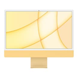 iMac 24-inch Retina (Mid-2021) M1 3,2GHz - SSD 256 GB - 8GB QWERTY - English (US)