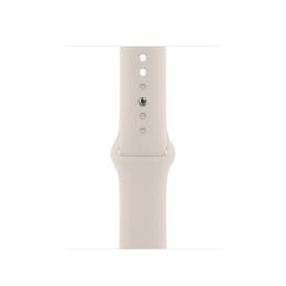 Apple Watch Series 8 (2022) GPS + Cellular 45 mm - Aluminium Starlight - Sport band Starlight