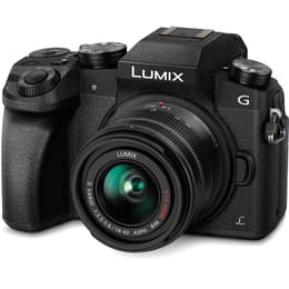 Lumix DMC-GH4 - Black + Panasonic G Vario 14-42mm ASPH. Mega O.I.S. f/3.5-5.6