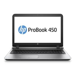 HP ProBook 450 G3 15-inch (2016) - Core i3-6100U - 8GB - SSD 128 GB AZERTY - French