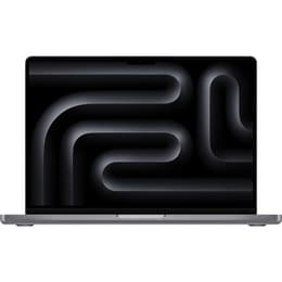 MacBook Pro 14-inch (2023) - Apple M3 8-core and 10-core GPU - 8GB RAM - SSD 1000GB - Standard display - AZERTY - French