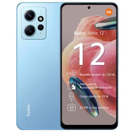 Xiaomi Redmi Note 12 4G 64GB - Turquoise - Unlocked