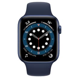 Apple Watch Series 6 (2020) GPS + Cellular 44 mm - Aluminium Blue - Sport band Blue