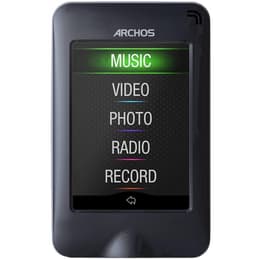 Archos 28 Vision MP3 & MP4 player 4GB- Black