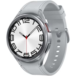 Samsung Smart Watch Galaxy Watch 6 Classic HR GPS - Silver