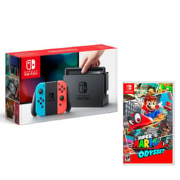 Switch 32GB - Turquoise Standard Mario Odyssey