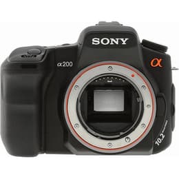 Reflex Alpha DSLR-A200 - Black + Sony AF DT 27-300mm f/3.5-6.3 f/3.5-6.3