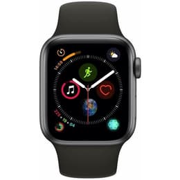 Apple Watch Series 4 (2018) GPS 44 mm - Aluminium Space Gray - Sport band Black