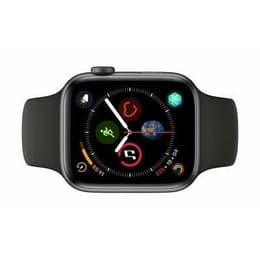 Apple Watch Series 4 (2018) GPS 44 mm - Aluminium Space Gray - Sport band Black