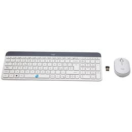 Logitech Keyboard QWERTY Italian Wireless MK470