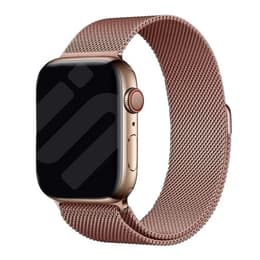 Apple Watch Series SE 1 (2020) GPS 40 mm - Aluminium Gold - Milanese loop Pink