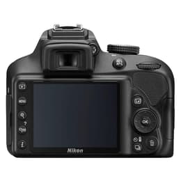 Reflex D3400 - Black + Nikon AF-P DX Nikkor 18-55mm f/3.5-5.6G VR f/3.5-5.6