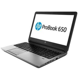 HP ProBook 650 G1 15-inch (2014) - Core i5-4210M - 8GB - SSD 128 GB AZERTY - French