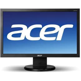 20-inch Acer V203H 1600 x 900 LCD Monitor Black