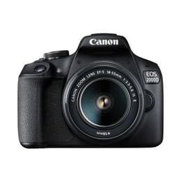 Canon EOS 2000D Reflex 24 - Black