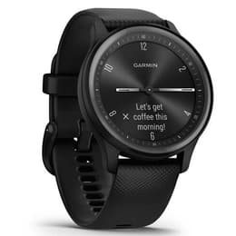 Smart Watch Garmin HR GPS Vívomove Sport - Black
