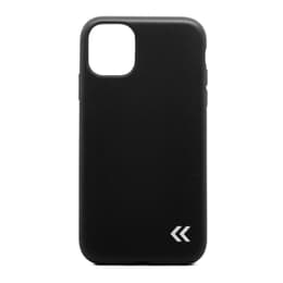 Case iPhone 11 and protective screen - Plastic - Black