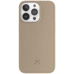 Case iPhone 13 Pro - Natural material - Beige