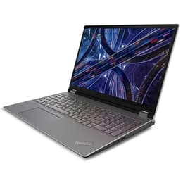 Lenovo ThinkPad P16 G1 16-inch (2022) - Core i7 - Gen 12 (HX) - 16GB - SSD 512 GB AZERTY - French
