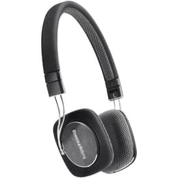 Bowers & Wilkins P3 wired Headphones - Black/Grey