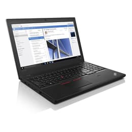 Lenovo ThinkPad T560 15-inch (2016) - Core i5-6300U - 16GB - SSD 256 GB QWERTY - English