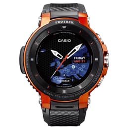 Smart Watch Casio GPS Pro Trek Smart WSD-F30 - Orange/Black